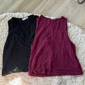 Soft High Neck Tank Tops!